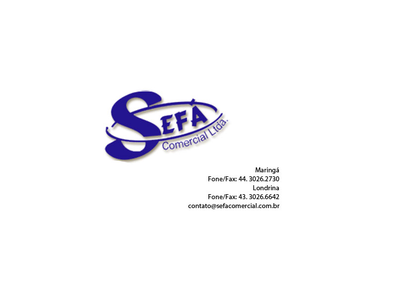 Sefa Comercial Ltda